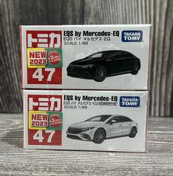 《HT》 TOMICA 多美小汽車NO47 賓士 MERCEDES EQ 黑色 228103 歷史價格詳細信息