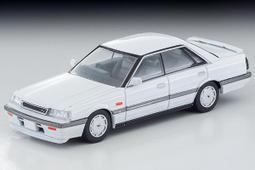 TOMYTEC TLV-N301b 日產 NISSAN Skyline 4門 HT GTS Twin cam 24V 黑/銀 歷史價格詳細信息