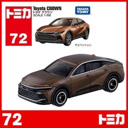 【酷比樂】TOMICA 汽車世界 多美小汽車 Toyota CROWN No.72 SS228356 價格比較,價格查詢,歷史價格詳細信息