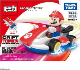 【TOMICA】Drift Tomica 瑪利歐賽車 瑪利歐小汽車  附發射器(小汽車)(玩具 兒童聖誕節禮物 兒童禮物 聖誕節 歷史價格詳細信息