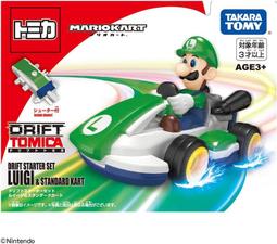 【TOMICA】Drift Tomica 瑪利歐賽車 瑪利歐小汽車  附發射器(小汽車)(玩具 兒童聖誕節禮物 兒童禮物 聖誕節 歷史價格詳細信息