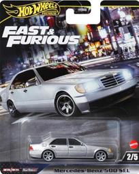 【現貨】全新Hot Wheels Premium風火輪 - 賓士 Mercedes-Benz 500 E (不挑盒況) 歷史價格詳細信息