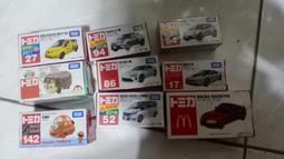 TOMY TOMICA  86-9  停產 新車貼 TOYOTA 86滿1千加購商品 歷史價格詳細信息