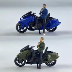 1:64 模型人偶 重機美女 NSR MOTO 賽車女郎 車模 競速摩托人偶 歷史價格詳細信息