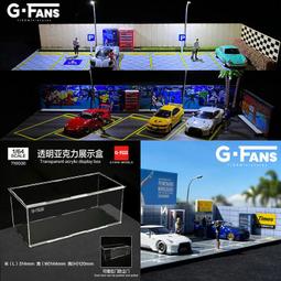 亞克力展示盒 帶燈光的高樂亞克力展示盒手辦模型盲盒積木透明防塵罩LE照明燈 歷史價格詳細信息