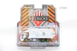 【我要曝光】 綠光 1:64 2019 Mack 馬克水泥攪拌車黑色火焰 重卡系列 45180B 歷史價格詳細信息
