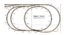 德國PIKO火車模型軌道配件--（Y-岔道）HO比例 55226 PIKO道岔【吉星】 歷史價格詳細信息