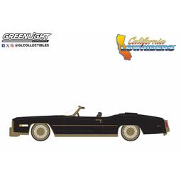 【我要曝光】 綠光1:64 1976 Cadillac凱迪拉克埃爾多拉多敞篷車黑色金色63070F 價格比較,價格查詢,歷史價格詳細信息