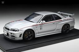 AUTOart 1/18 NISSAN SKYLINE GTR R34 (Purple) #77304 歷史價格詳細信息