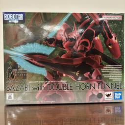 【品質加碼】 萬代 魂限定 ROBOT魂 福岡 沙扎比 雙電磁炮裝備 夏亞 歷史價格詳細信息