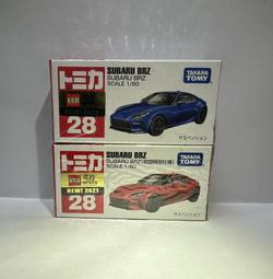 【TOMICA】 多美小汽車 Subaru BRZ 初回限定 No.28 歷史價格詳細信息