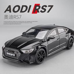 汽車模型 奧迪RS7仿真1：24合金小汽車模型越野轎跑車兒童男孩玩具收藏擺件 歷史價格詳細信息