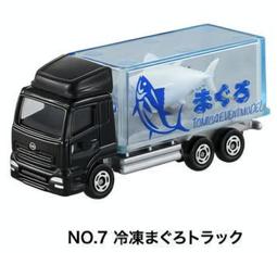 Tomica TEM 會場 No.24 Nissan Disel Quinn 31 貨車 卡車 二手  無盒 歷史價格詳細信息