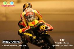 【FUN】Minichamps - MotoGP Laguna Seca 2005 Valention Rossi 人車 歷史價格詳細信息