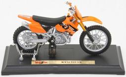 【Maisto精品車模】KTM 520 SX 橘色 摩托車模型 越野機車模型 尺寸1/18 歷史價格詳細信息