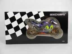 烈馬Minichamps 1/12 Yamaha Monster M1 #46 V.Rossi 2020 歷史價格詳細信息