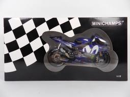 烈馬Minichamps 1/12 Yamaha Monster M1 #46 V.Rossi 2020 歷史價格詳細信息