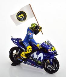 ［現貨］Minichamps 1/12 Yamaha YZR-M1 Rossi Pre-Season Test 2004 歷史價格詳細信息