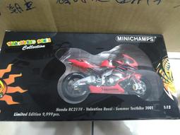 MINICHAMPS 1/12 Valentine Rossi 1997.1998 .2006人偶每個2500元 歷史價格詳細信息