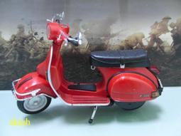 Vespa 偉士牌 Vespa P200E (1978) 比例 1/32 摩托車 合金完成品 歷史價格詳細信息