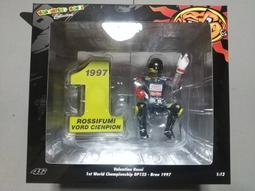 MINICHAMPS 1/12 Valentine Rossi 1997.1998 .2006人偶每個2500元 歷史價格詳細信息