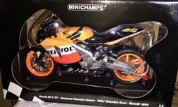 Minichamps Honda RC213V 2015 #45 1/12 歷史價格詳細信息