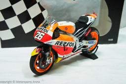 【超值特價】1:12 Minichamps Honda RC213V MotoGP 2018 Dani Pedrosa 歷史價格詳細信息