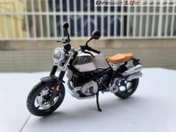BMW Maisto 1: 12 寶馬 R nineT Scermber, 帶立式壓鑄車輛收藏式愛好摩托車模型玩具 歷史價格詳細信息