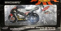 ［現貨］Minichamps 1/12 Valentino Rossi Figurine 1998 MotoGP 250 歷史價格詳細信息