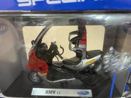 BMW Welly 1: 12 寶馬 2021 S1000RR 白色壓鑄車輛收藏品愛好摩托車模型玩具 歷史價格詳細信息