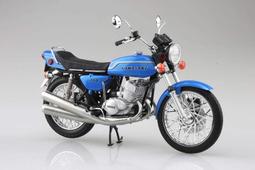 八田元氣小棧: 日版全新 青島 AOSHIMA 1/12 本田 HONDA CB750 FOUR（K2）銀.紫色 完成品 歷史價格詳細信息