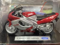 1/18 YAMAHA 山葉 R7 美馳圖 Maisto 重機 摩托車 重機模型 歷史價格詳細信息