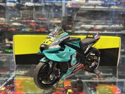 Minichamps 1/12 Yamaha YZR-M1 V. Rossi MotoGP 2008限量版 歷史價格詳細信息
