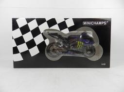 烈馬Minichamps 1/12 Yamaha Monster M1 #46 V.Rossi 2020 歷史價格詳細信息