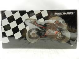 Minichamps 1/12 Yamaha YZR-M1 V. Rossi MotoGP 2008限量版 歷史價格詳細信息