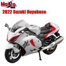 美馳圖112鈴木隼Hayabusa 2022正版摩托車仿真合金車模型男孩 歷史價格詳細信息