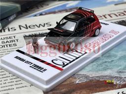 現貨現貨INNO 1:64 本田CITY TURBO II SPOON帶摩托車 可開蓋合金車模 歷史價格詳細信息