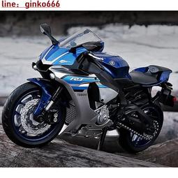 Ginko 1:12 1/12 YAMAHA 山葉 YZF-R1 美馳圖 Maisto R1 歷史價格詳細信息