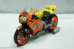 【絕版現貨】1:12 Minichamps Yamaha YZR-M1 #46 Rossi MotoGP 2007 歷史價格詳細信息