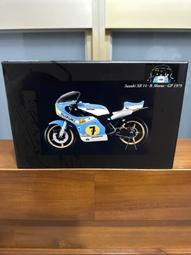 MINICHAMPS 1/12。Suzuki XR 14 Barry Sheene GP 1975。禮盒包裝 歷史價格詳細信息