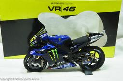 【絕版現貨】1:12 Minichamps Yamaha YZR-M1 #46 Rossi MotoGP 2007 歷史價格詳細信息