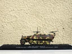 絕版 全新 DeAGOSTIN 1/72 二戰 德軍 Sd.Kfz.171 羅馬尼亞 豹式 戰車 坦克 歷史價格詳細信息