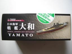 YAMATO 大和 日本主力戰艦 比例 1/700 完成品 歷史價格詳細信息