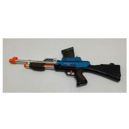 生存遊戲-軟彈玩具槍- BLAST 兒童電動連發M4軟彈槍加特林EVA吸盤海綿彈搶男孩7-12歲玩具禮物 歷史價格詳細信息