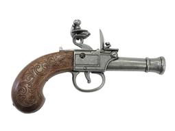 【Denix復刻模型槍】1031L(金) / 1031G (銀)  海盜燧發手槍｜義大利18世紀 歷史價格詳細信息