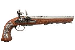 【Denix復刻模型槍】1031L(金) / 1031G (銀)  海盜燧發手槍｜義大利18世紀 歷史價格詳細信息