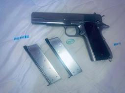 M1911柯爾特 合金軍模大號M1911玩具槍金屬模型槍柯爾特15cm男孩 不可發射 收藏禮物 歷史價格詳細信息