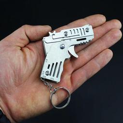 迷你小槍掛件 1:3尼龍手搶模型半合金ttiG34戰鬥大師金屬鑰匙扣 歷史價格詳細信息