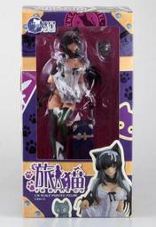 港版 貓娘樂園 躺姿巧克力與跪姿香子蘭 帶毛毯 美少女 PVC 手辦 公仔 模型 禮物 擺飾 歷史價格詳細信息