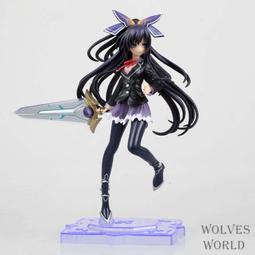 港版 約會大作戰 時崎狂三 兔女郎 站姿 美少女 手辦 公仔 PVC 模型 擺飾 禮物 歷史價格詳細信息